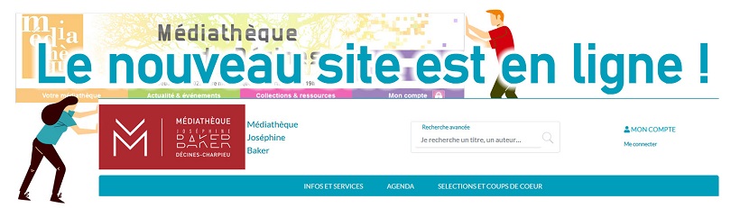 nouveau site