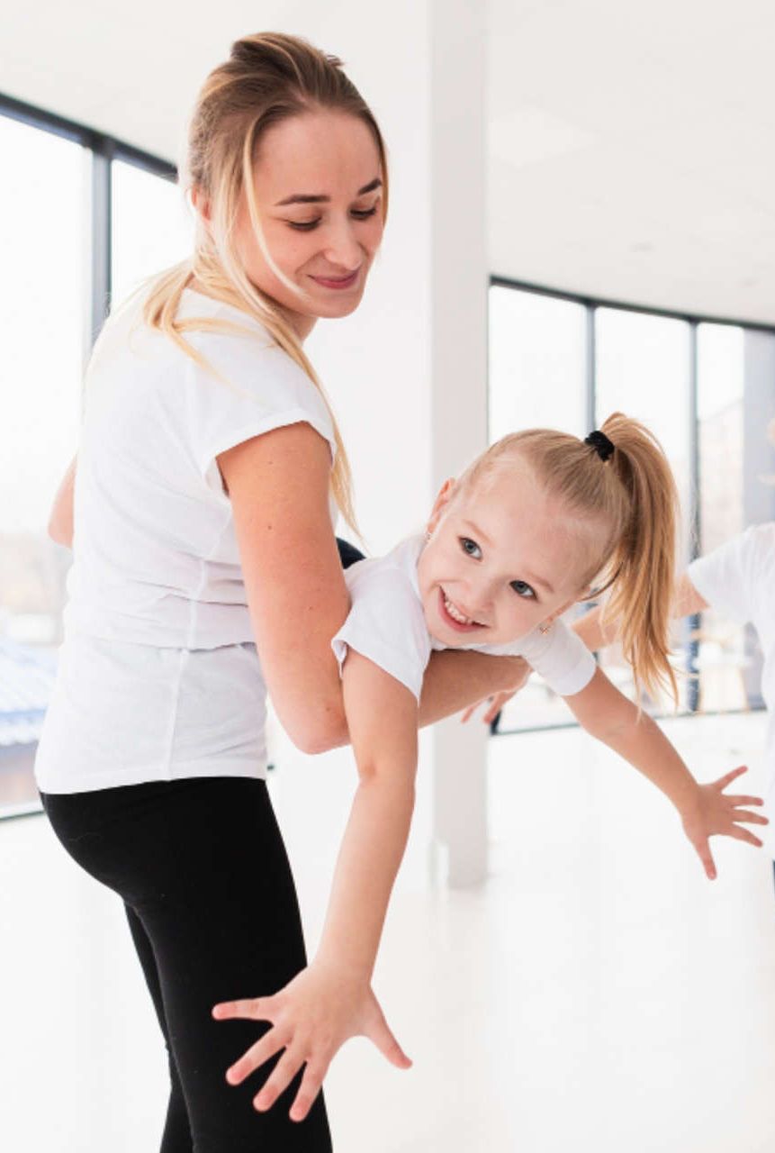 Danse Parent enfants