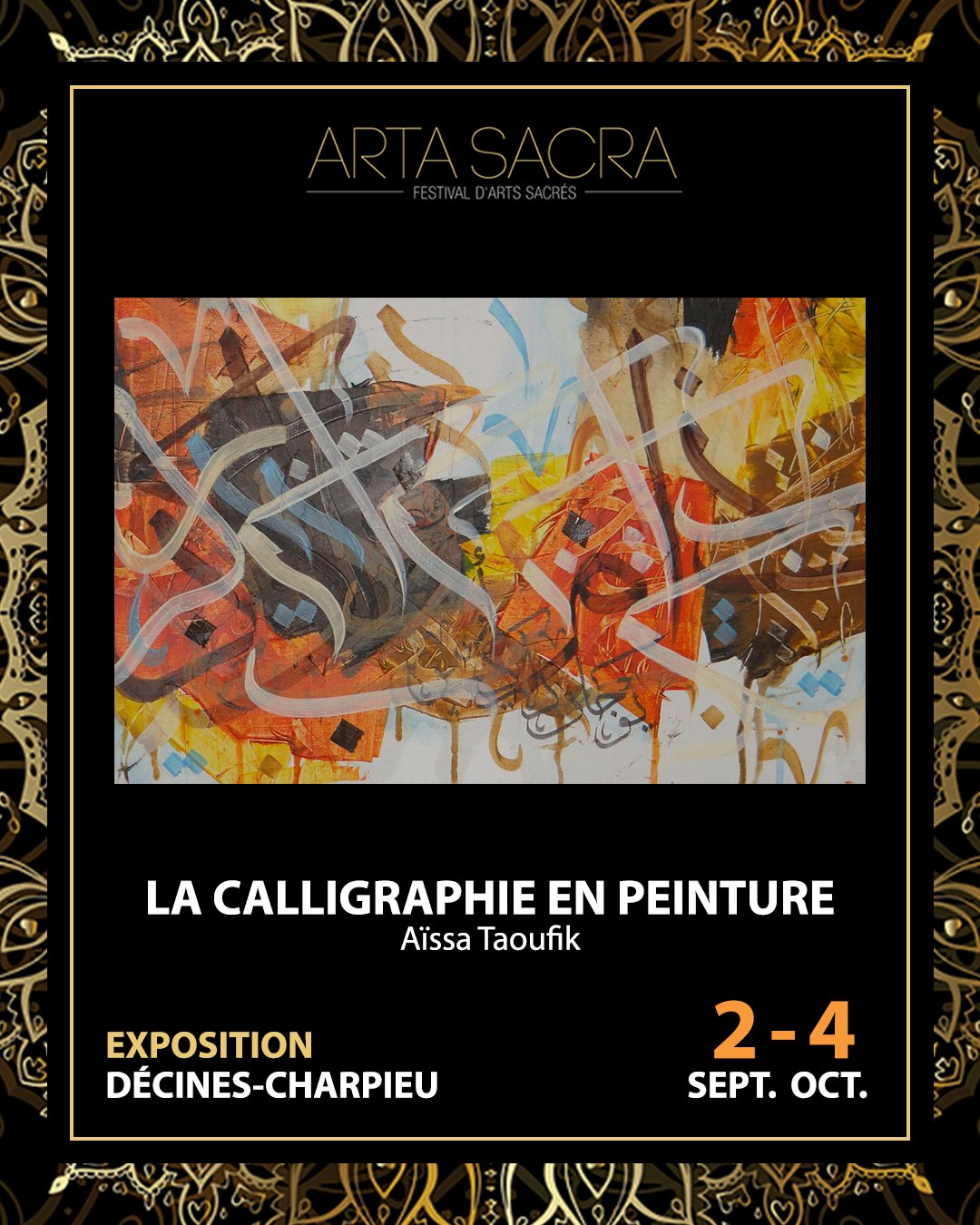 exposition A. Taoufik