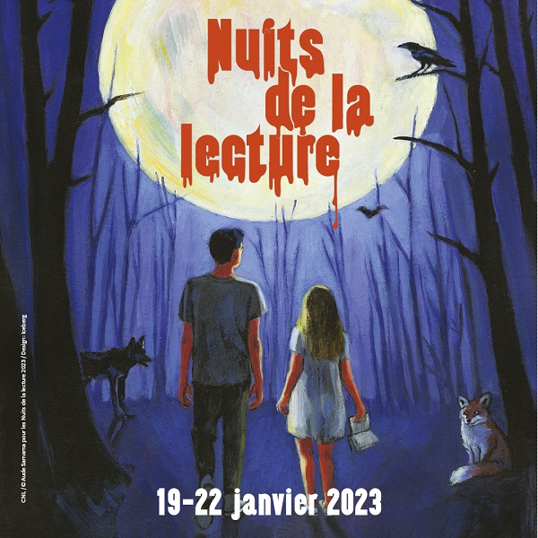 La Nuit de la Lecture 2023