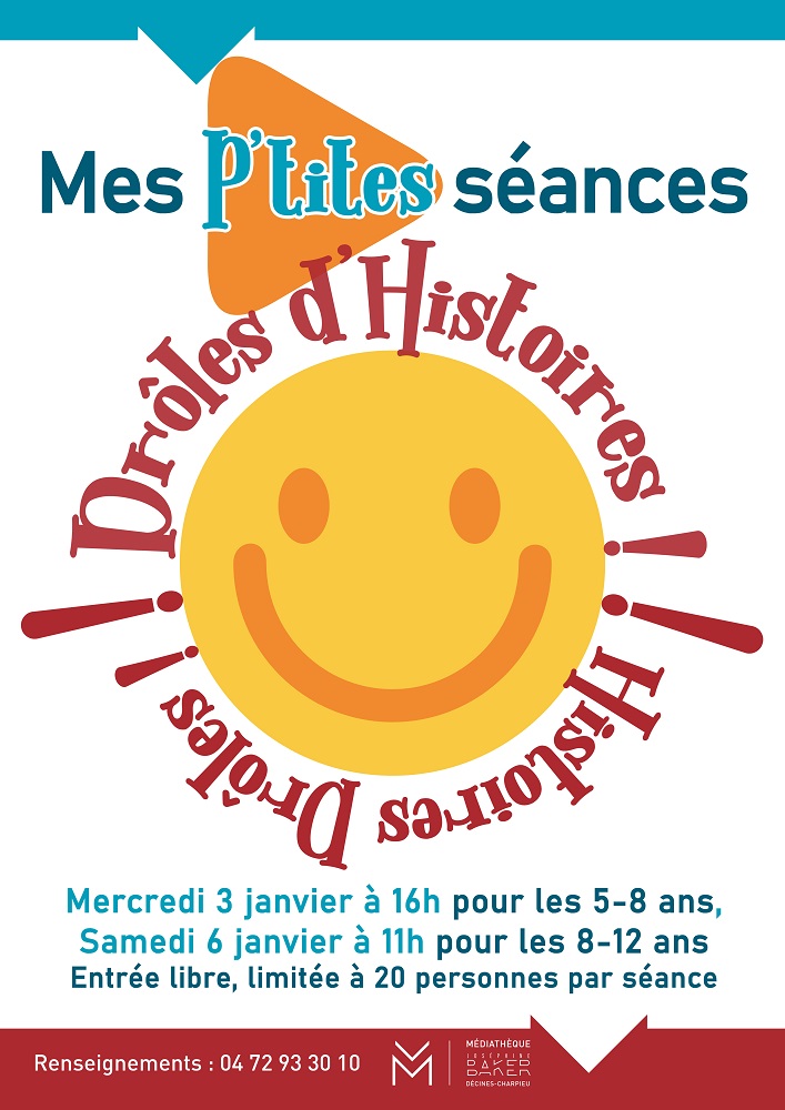 Mes P'tites séances affiche soleil qui sourit