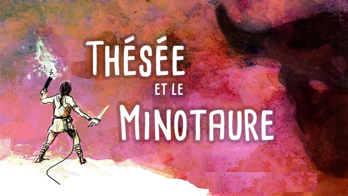 thésée et le Minotaure