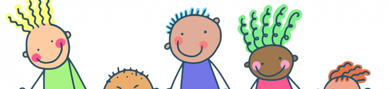 enfants dessinés