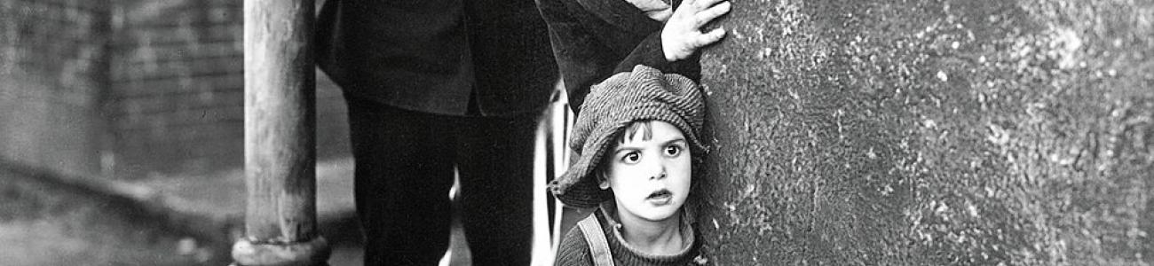 Charlie Chaplin The Kid