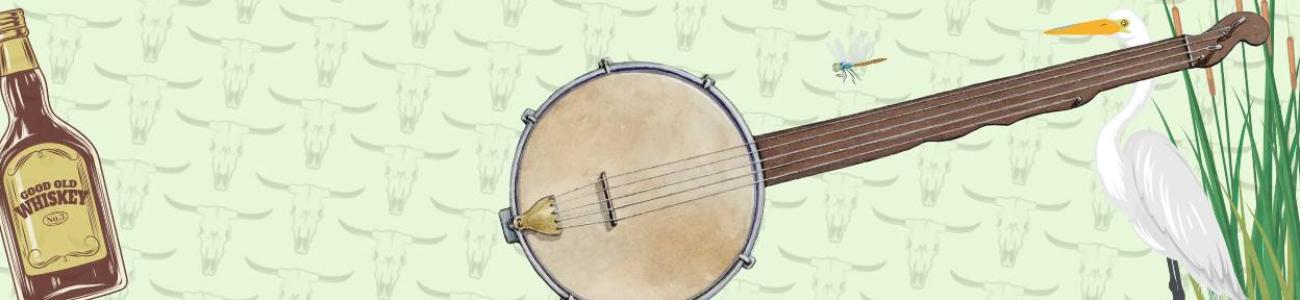 Nouvel instrumrnt : Le Banjo