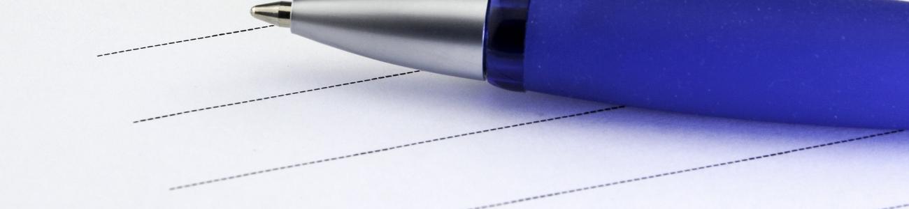 stylo feuille
