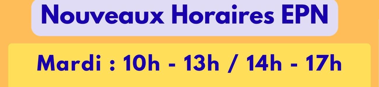 epn horaires