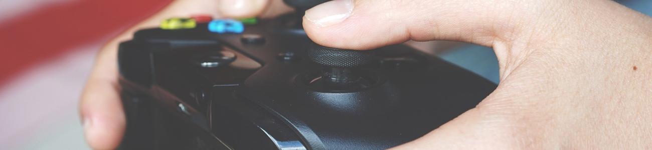 manette jeux vidéo