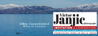 hiver en Arménie expoition