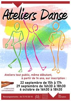 atelier danse