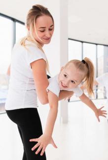 ateliers danse parents enfants