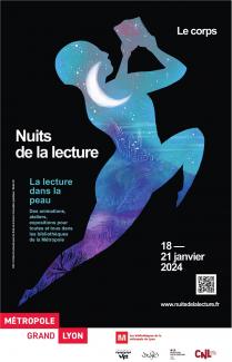 Nuits de la lecture affiche Metropole