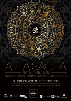 affiche Arta sacra 2025