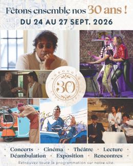 Affiche 30 ans du Toboggan