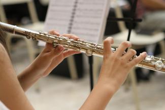 instrument de musique flûte traversière