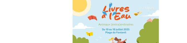 Livres à l'eau 2025