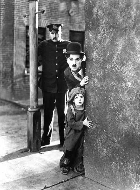 Charlie Chaplin The Kid