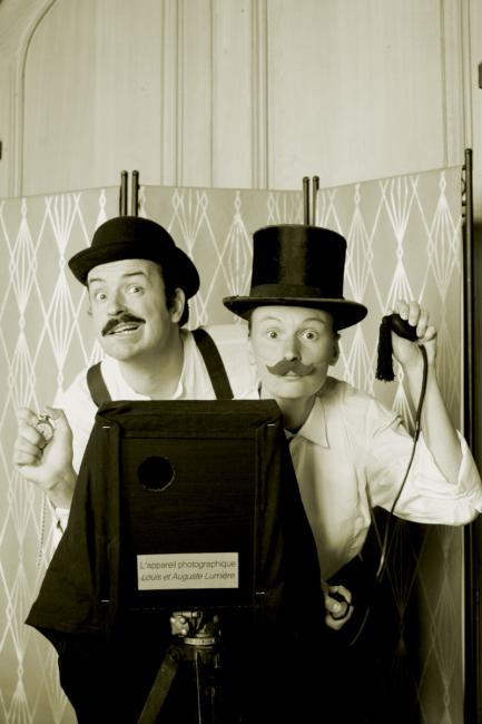 spectacle Lumières par la Cie chienne de vie