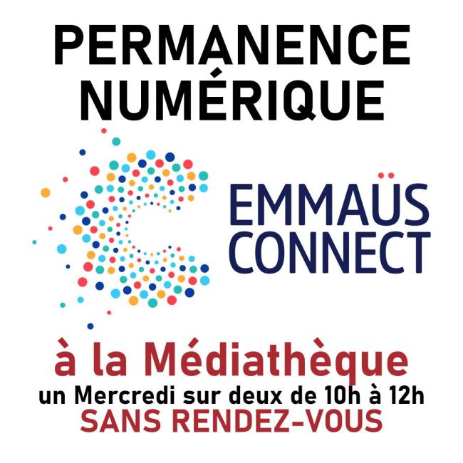 affiche emmaus connect