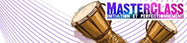 Masterclass Percussions