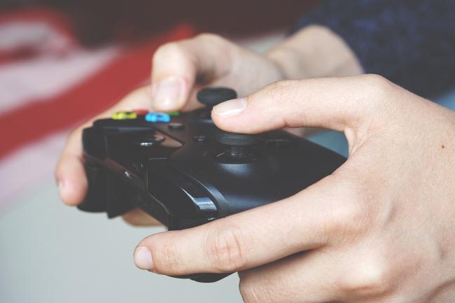 manette jeux vidéo